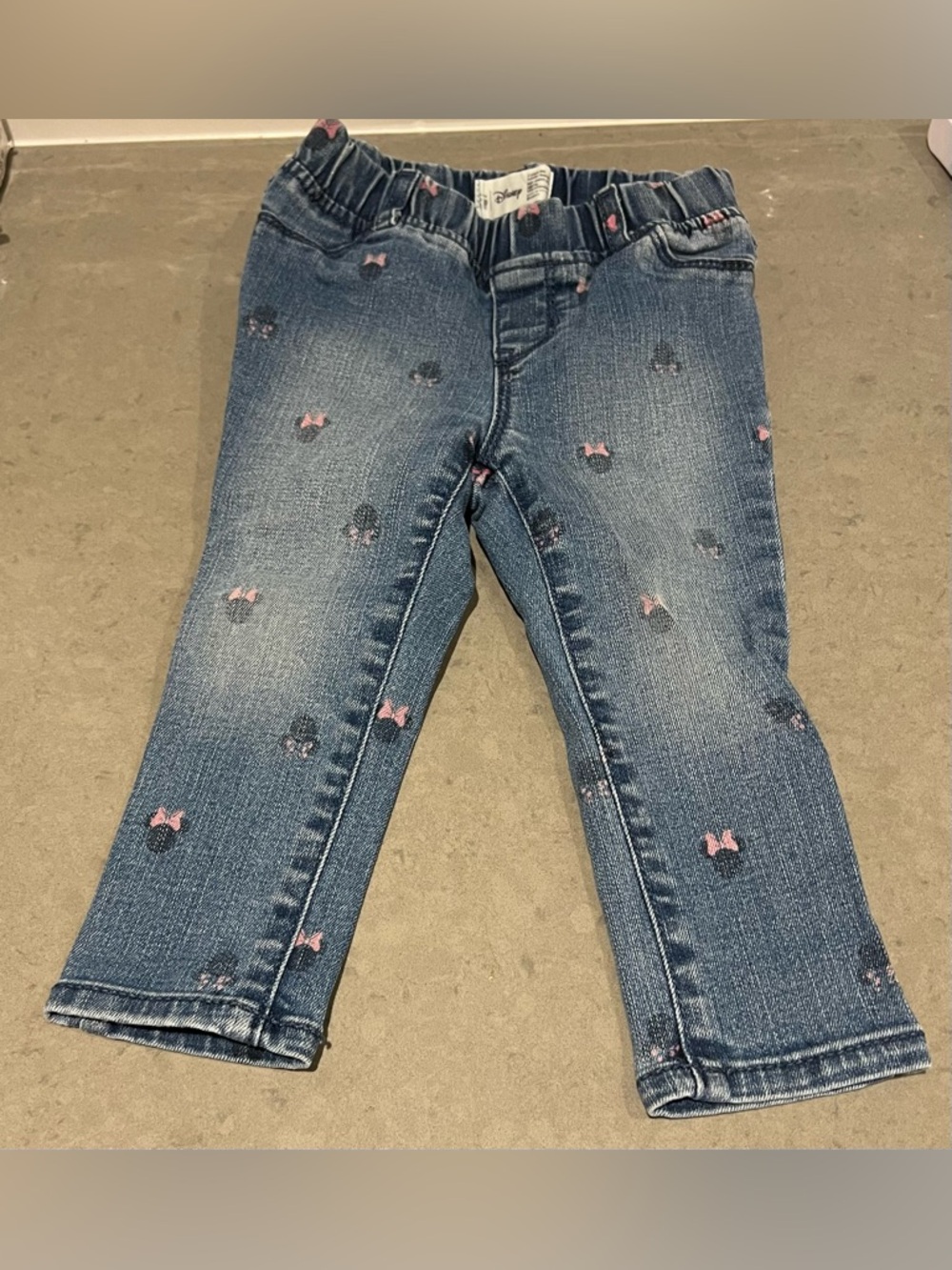 Gap 2t Minnie Mouse Bow Jeans